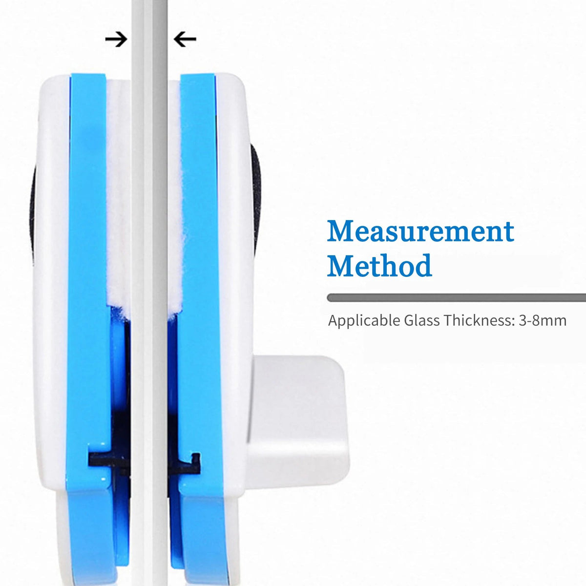 Magnetic Window Cleaner Premium Double-Sided Glass Cleaning Tool - Homazing