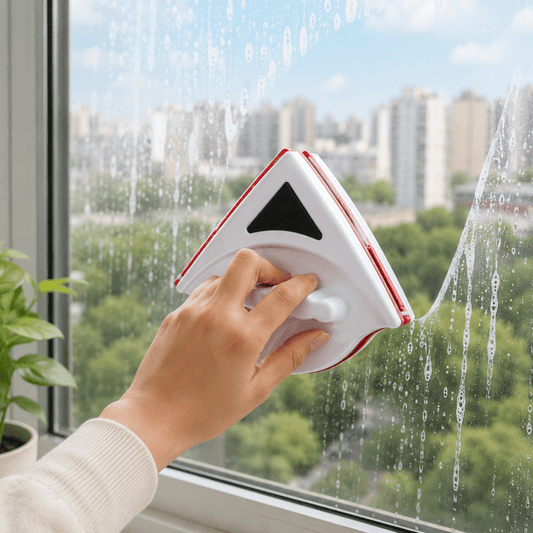 Magnetic Window Cleaner Premium Double-Sided Glass Cleaning Tool - Homazing