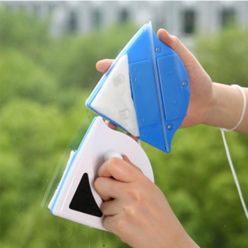 Magnetic Window Cleaner Premium Double-Sided Glass Cleaning Tool - Homazing