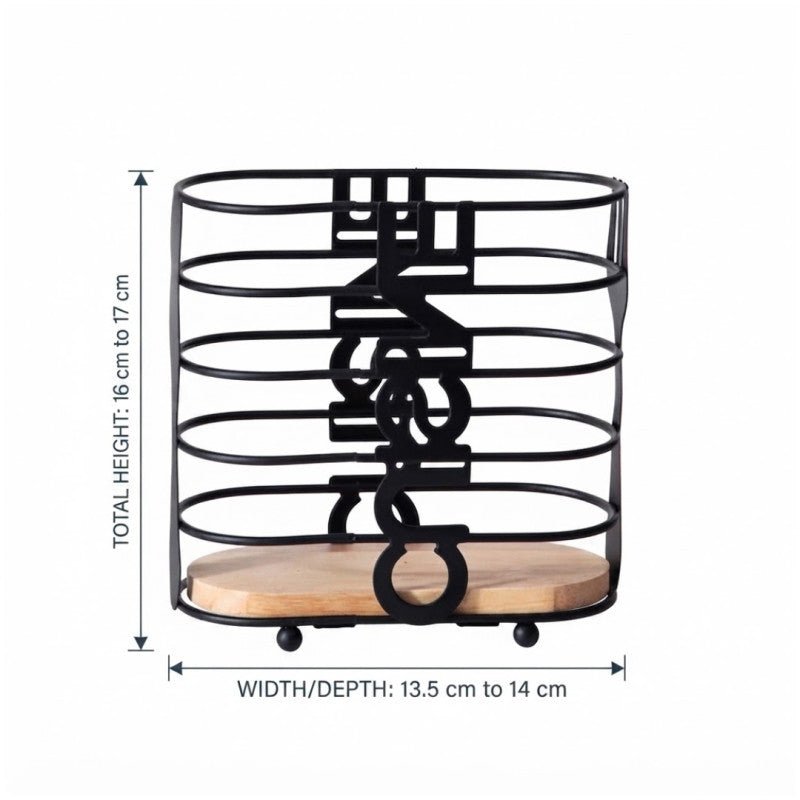 Metal Cutlery Organiser - Homazing