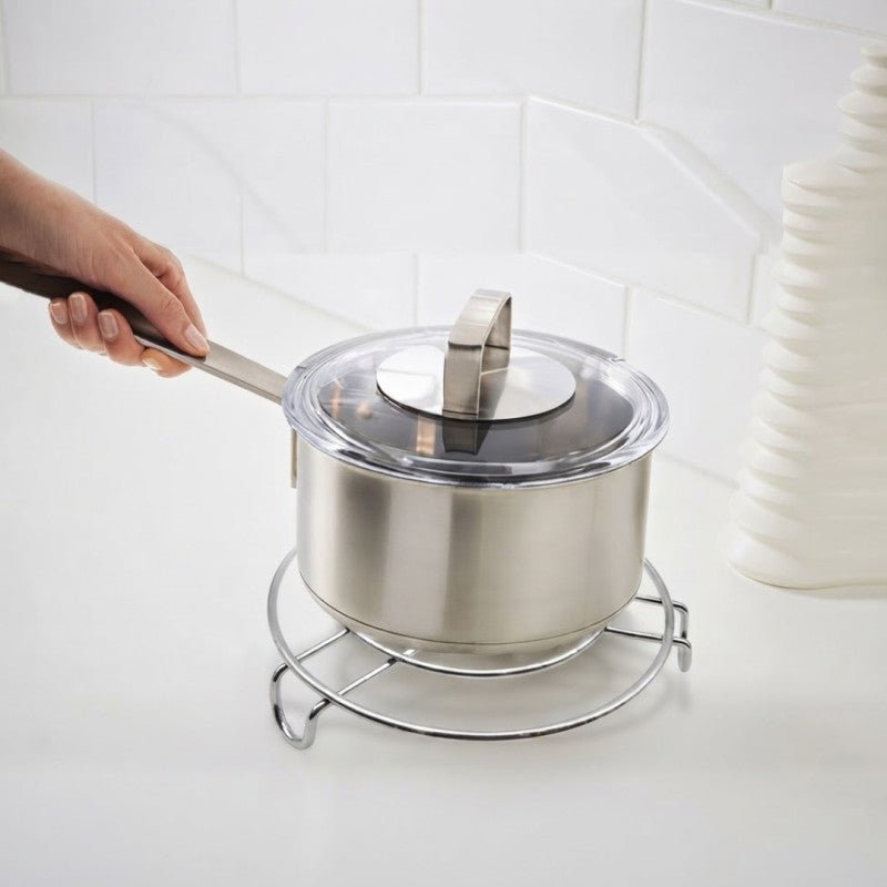 Metal Steaming Rack Stand for Cooker Pot and Kitchen Steam Cooking - Homazing