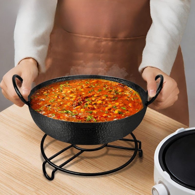 Metal Steaming Rack Stand for Cooker Pot and Kitchen Steam Cooking - Homazing