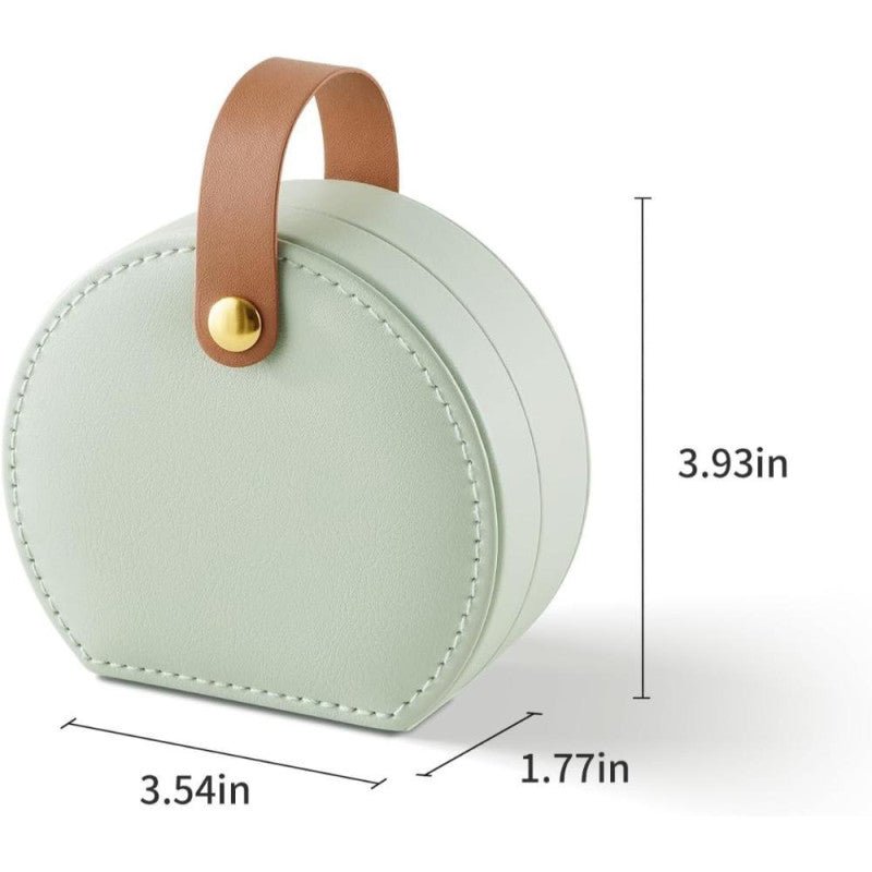 Mini Jewellery Box Portable Accessories Storage Case - Homazing