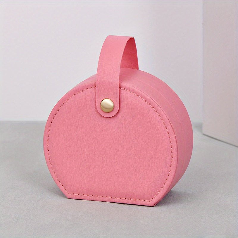 Mini Jewellery Box Portable Accessories Storage Case - Homazing