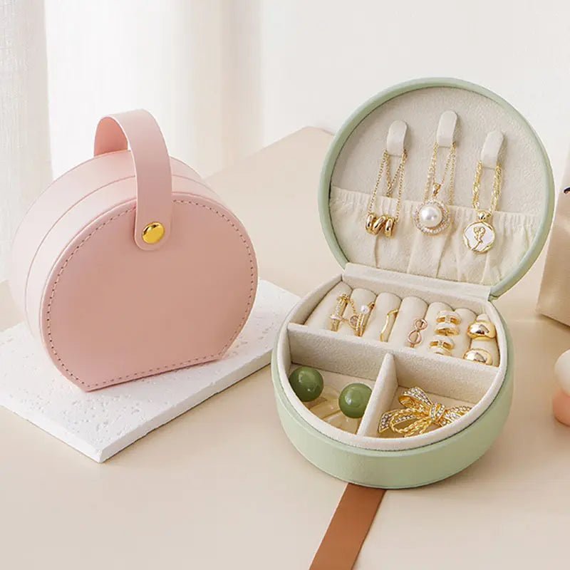 Mini Jewellery Box Portable Accessories Storage Case - Homazing