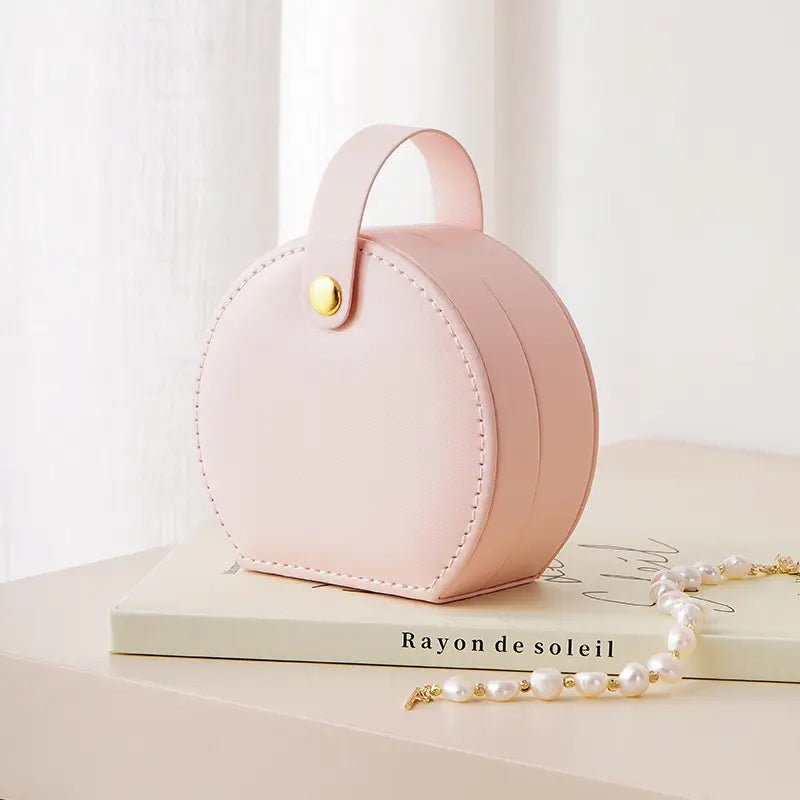 Mini Jewellery Box Portable Accessories Storage Case - Homazing