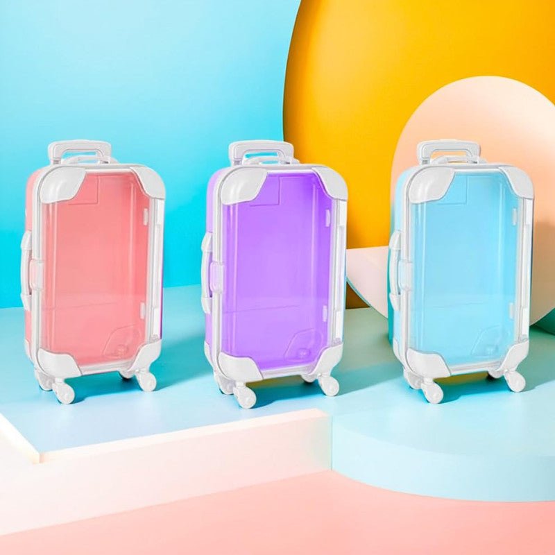 Mini Trolley Storage Organizer Case - Homazing