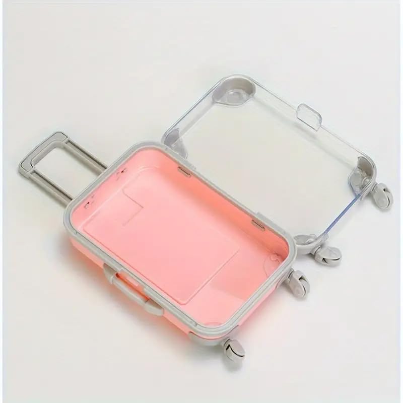 Mini Trolley Storage Organizer Case - Homazing