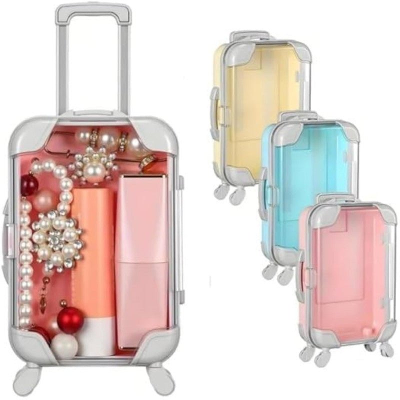 Mini Trolley Storage Organizer Case - Homazing
