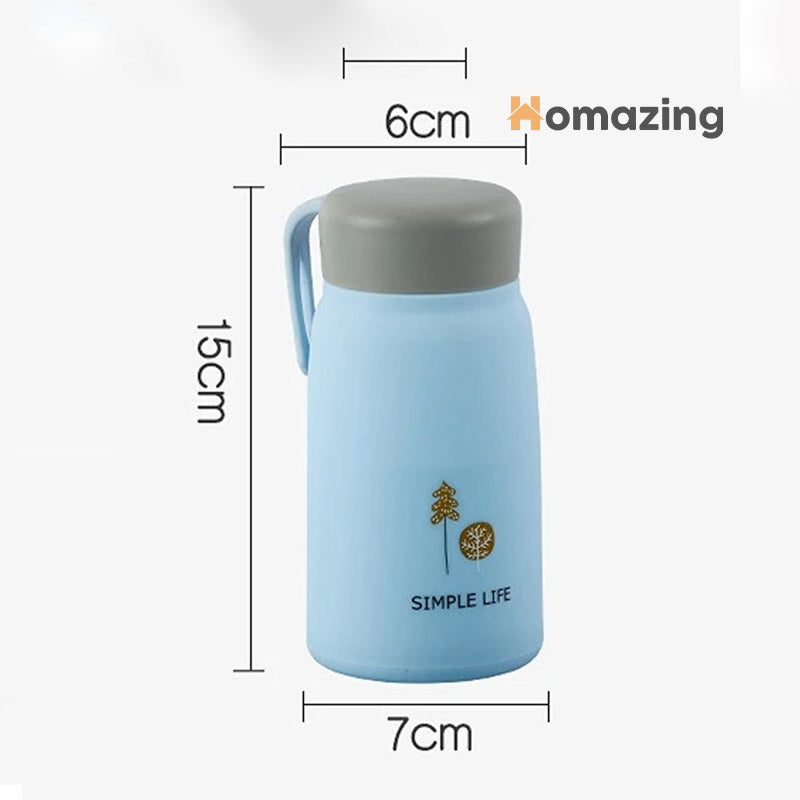Portable Mini Glass Cup