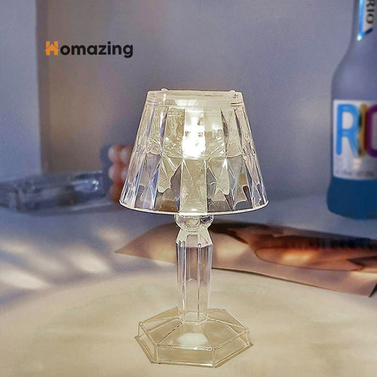 Mini Crystal LED Night Lamp