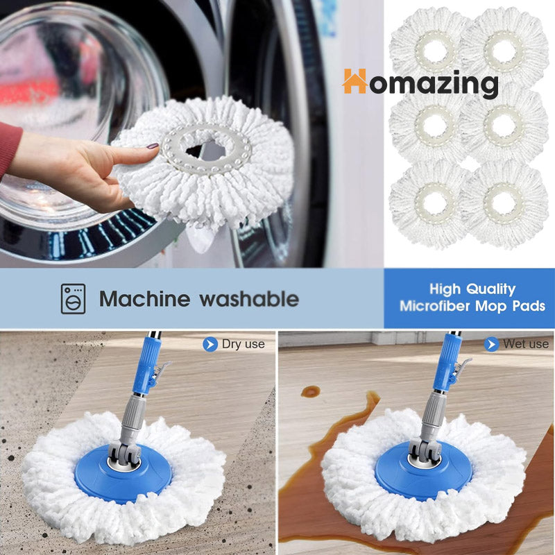 Primo Magic Spin Mop With Bucket