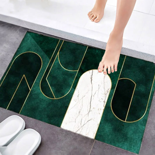 Floor Bath Mat Absorbent Non-Slip-N