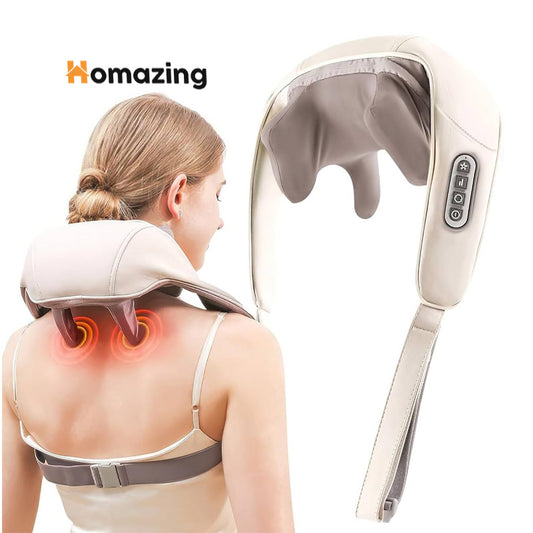 Portable Massage Pillow Back Shoulder