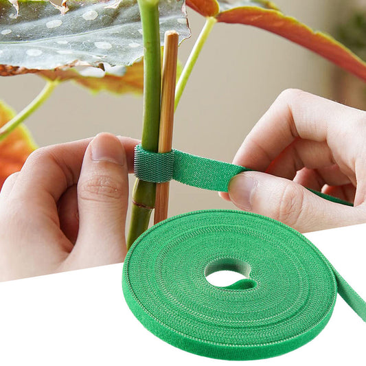 5-Meter Reusable Garden Plant Tie Tape-Adjustable