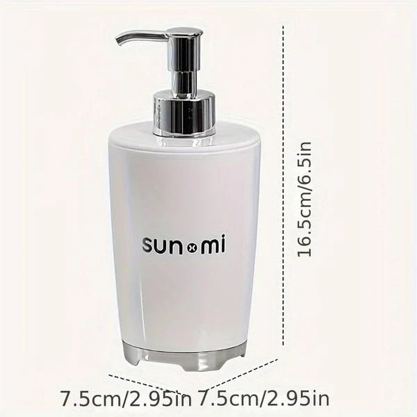 Plastic Soap Dispenser Refillable Liquid Soap Pump Bottle - Homazing