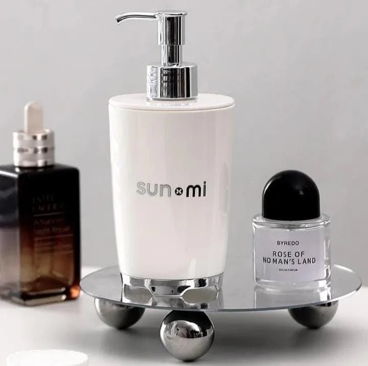 Plastic Soap Dispenser Refillable Liquid Soap Pump Bottle - Homazing