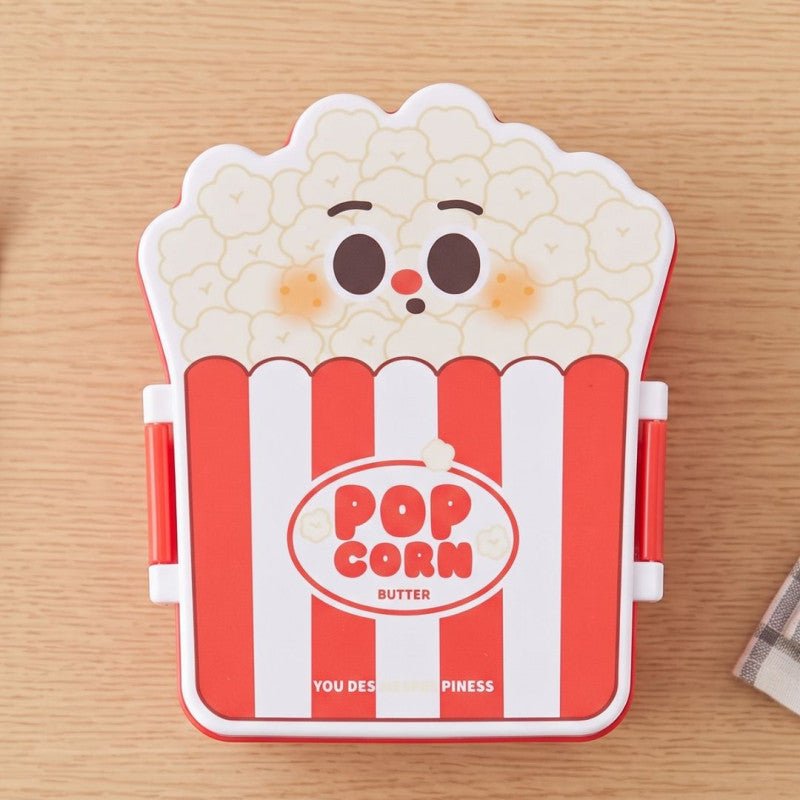 Popcorn Lunch Box For Kids - Homazing