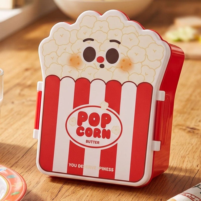Popcorn Lunch Box For Kids - Homazing