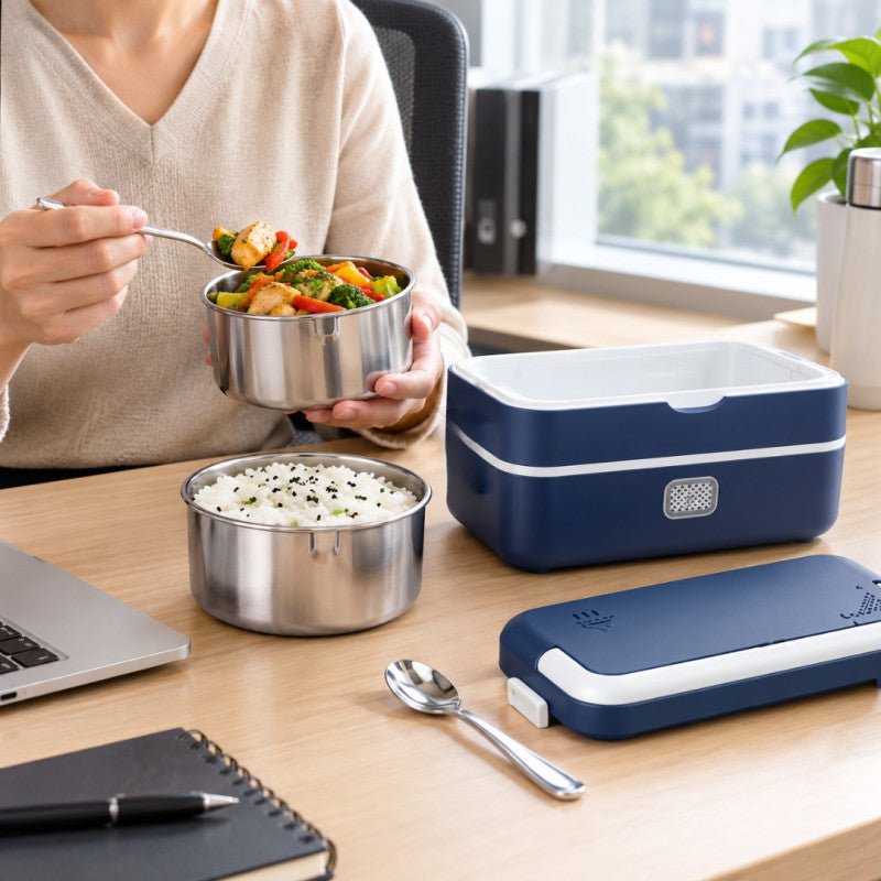 Portable Insulated Food Warmer Box 1.2L - Homazing