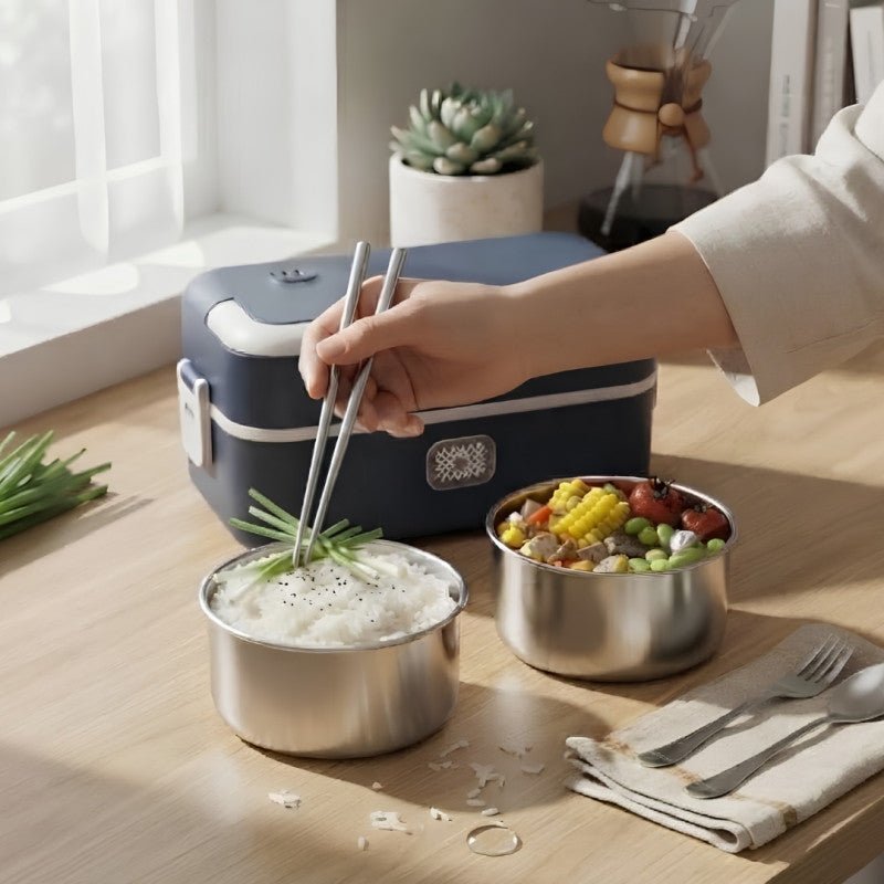 Portable Insulated Food Warmer Box 1.2L - Homazing