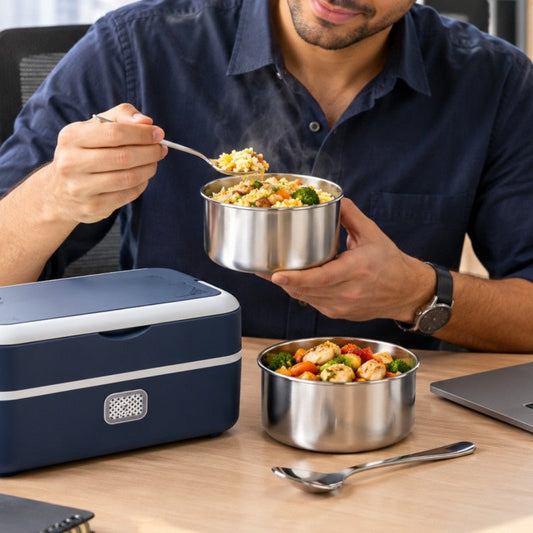 Portable Insulated Food Warmer Box 1.2L - Homazing