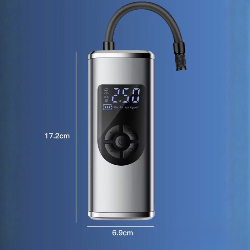 Portable Rechargeable Air Compressor 2000MAH Electric Air Pump - Homazing