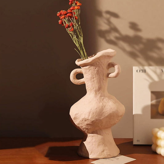 Handmade Pottery Pot Flower Vase