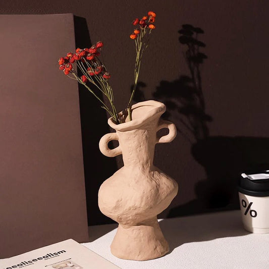 Handmade Pottery Pot Flower Vase