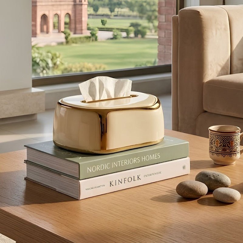 Premium Home Organizer Elegant Decorative Storage Accessory - Homazing