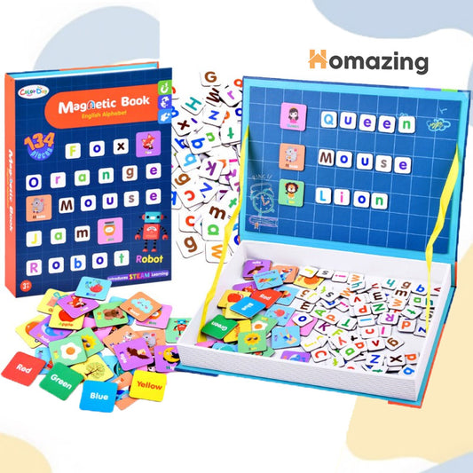 Magnetic Learning Book Educational For Kids