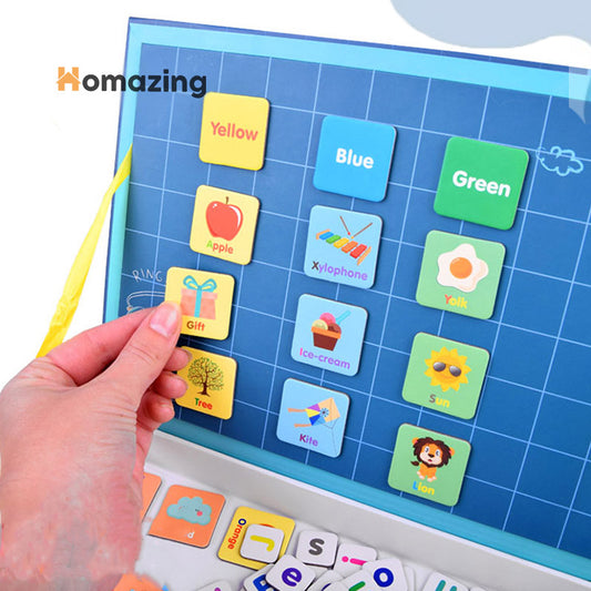 Magnetic Learning Book Educational For Kids