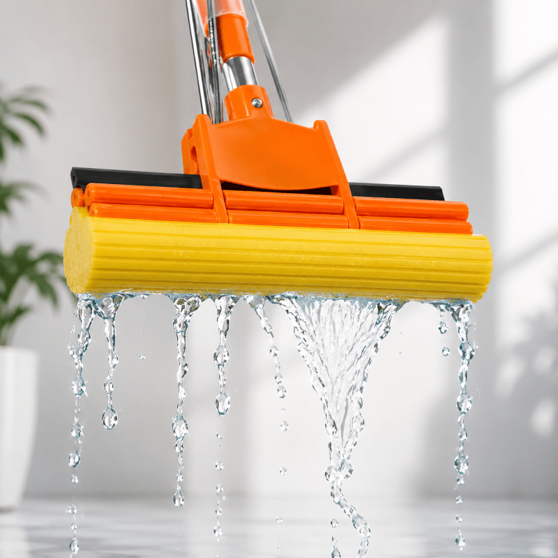 PVA Sponge Roller Mop - Homazing