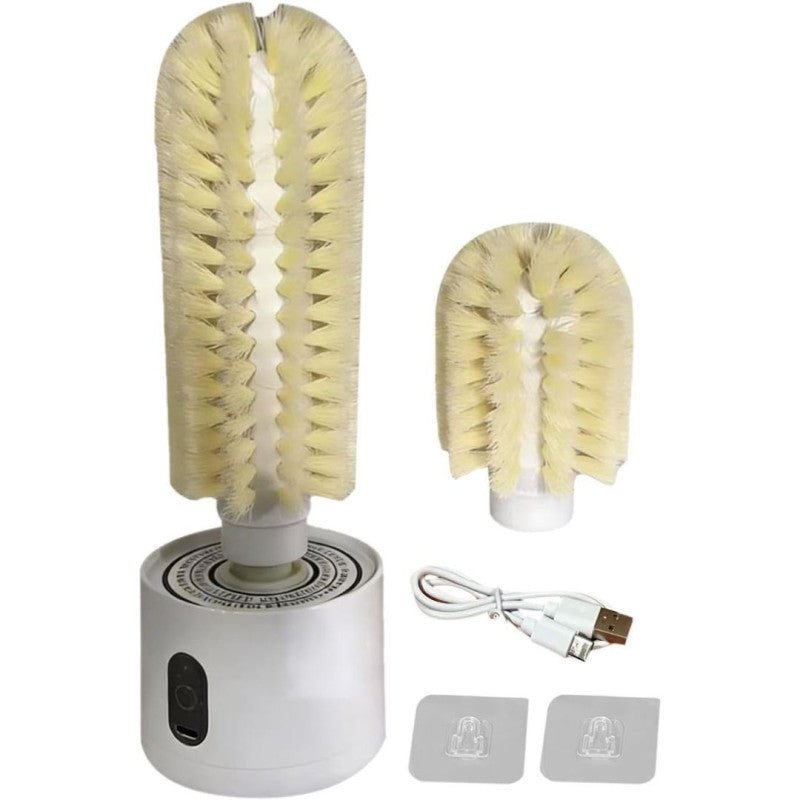 Rechargeable 360° Electric Cup Cleaning Brush - Homazing