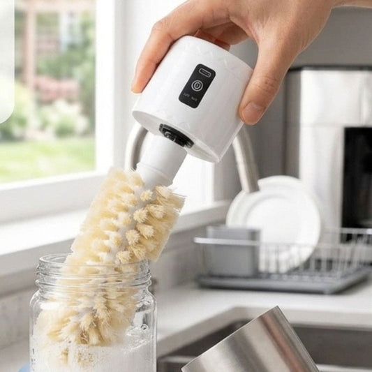 Rechargeable 360° Electric Cup Cleaning Brush - Homazing