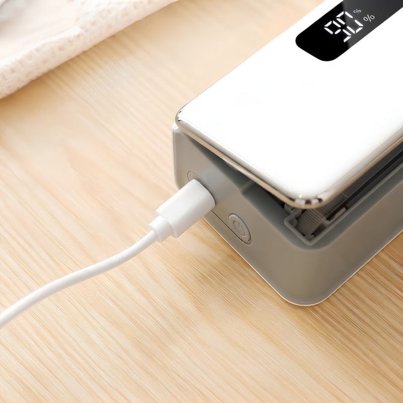 Rechargeable Handheld Sealing Machine Portable Heat Sealer - Homazing