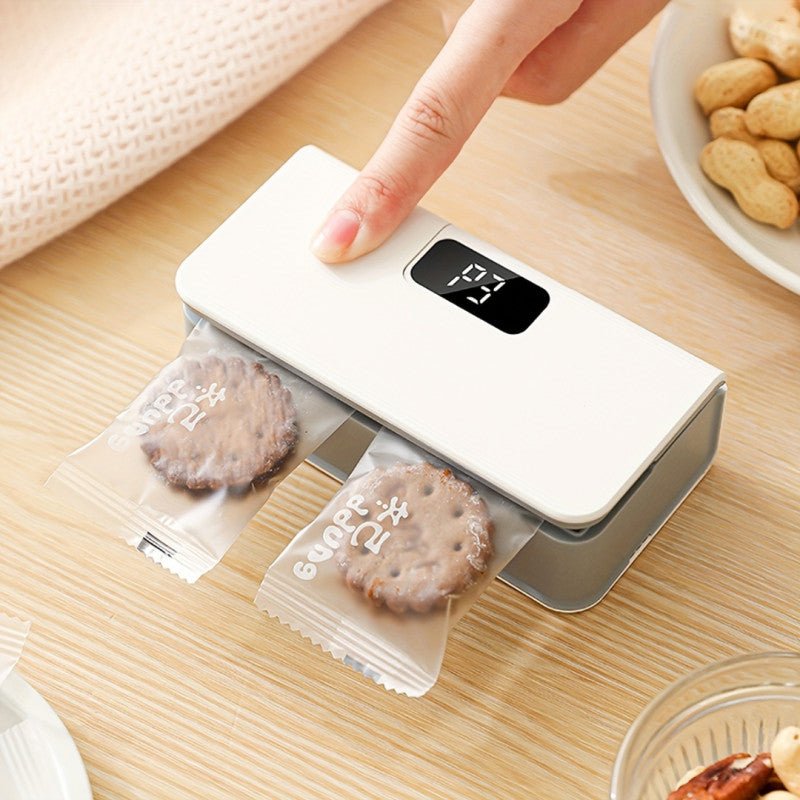 Rechargeable Handheld Sealing Machine Portable Heat Sealer - Homazing