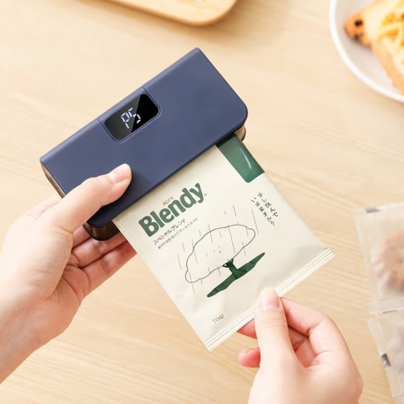 Rechargeable Handheld Sealing Machine Portable Heat Sealer - Homazing