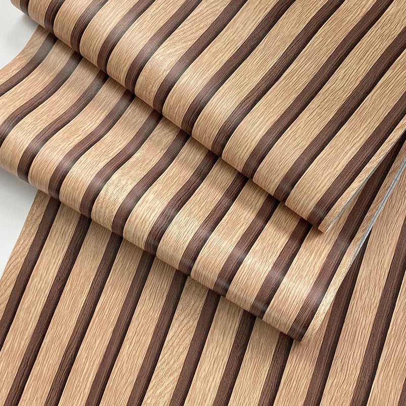 Self Adhesive Wood Grain Wall Wallpaper - Homazing