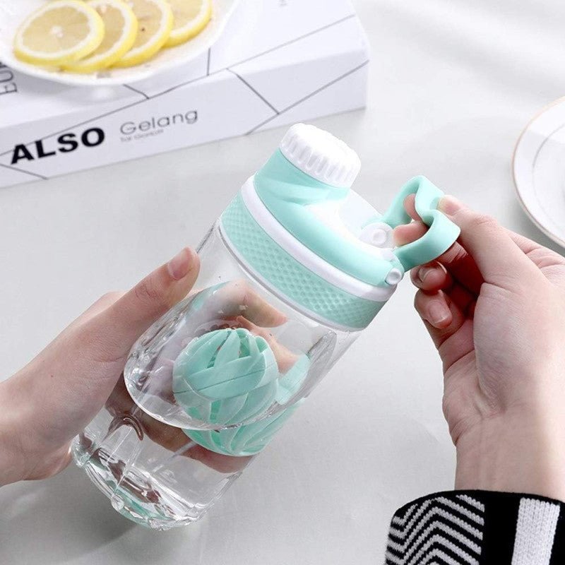 Shaker Bottle 450ML Plastic Protein Mixer - Homazing