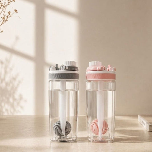 Shaker Bottle 450ML Plastic Protein Mixer - Homazing