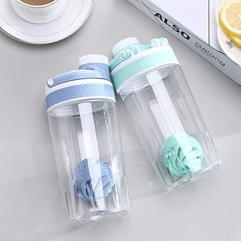 Shaker Bottle 450ML Plastic Protein Mixer - Homazing