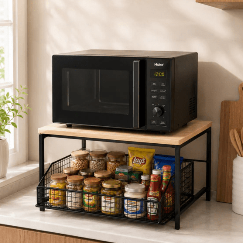 Sliding Kitchen Counter Organizer - Homazing
