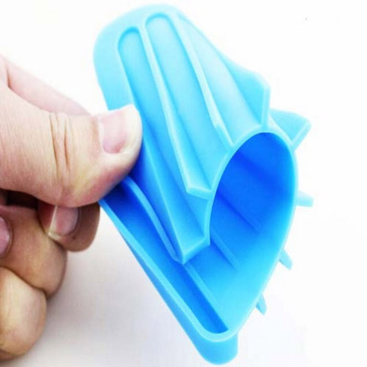 Flexible Silicone Soap And Jewelry Dish Plate Bathroom Accessories