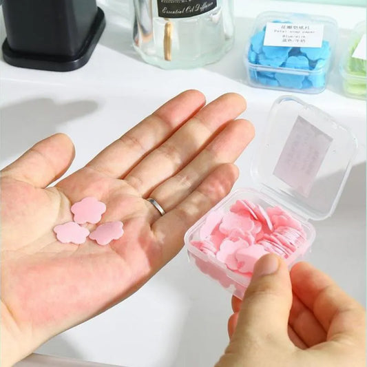 Disposable Petal Paper Soap