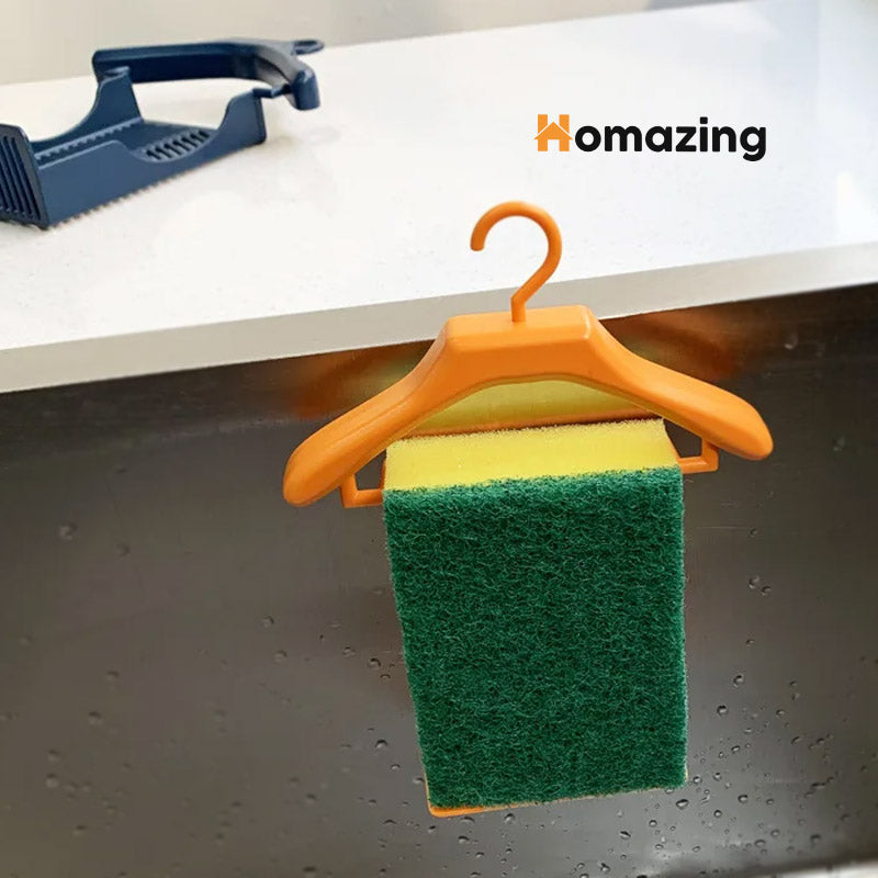 Hanging sink sponge holder sale