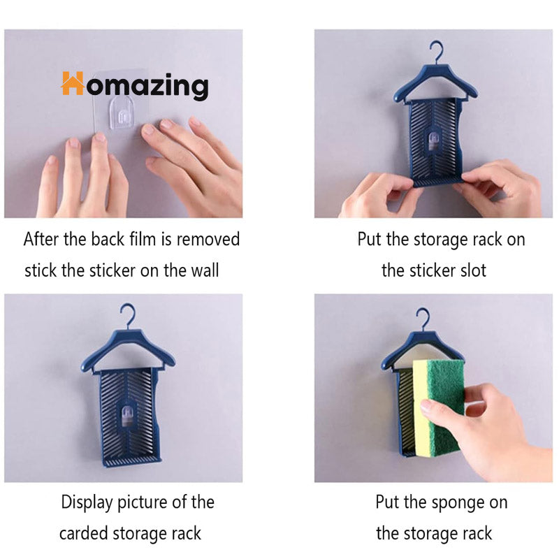 Sink Hanging Sponge Holder – Homazing