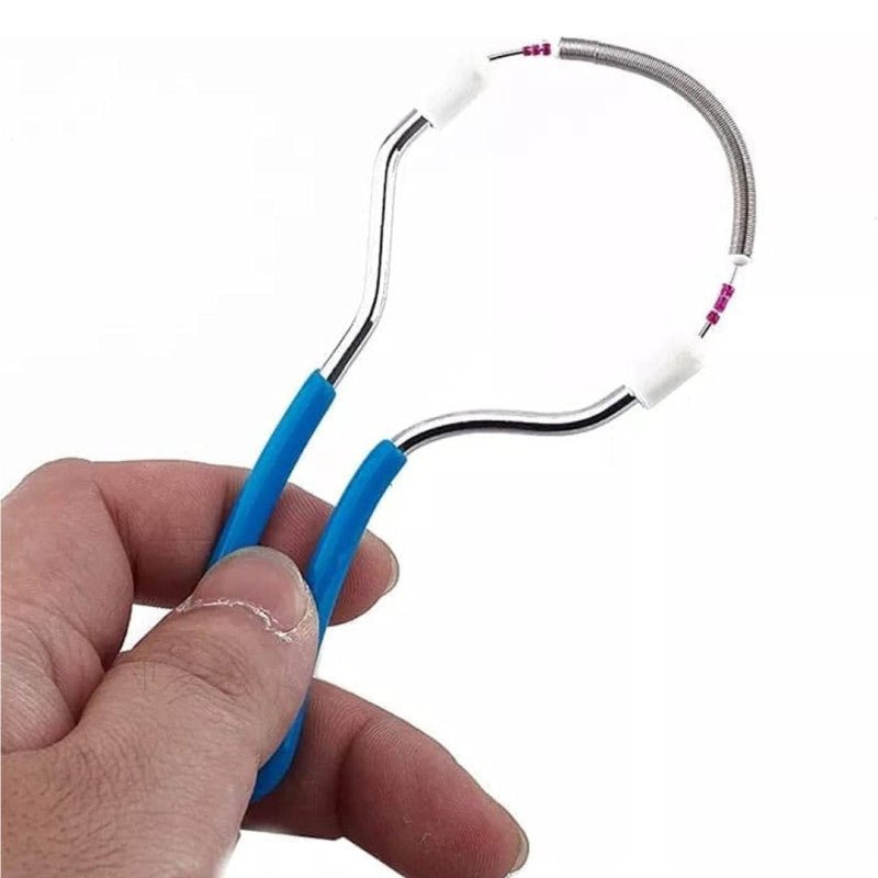 Spring Facial Hair Remover Tool - Homazing