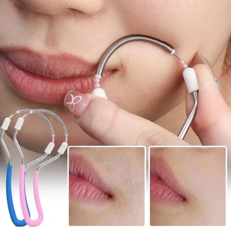 Spring Facial Hair Remover Tool - Homazing