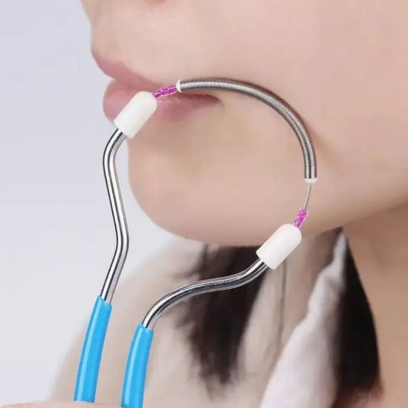 Spring Facial Hair Remover Tool - Homazing